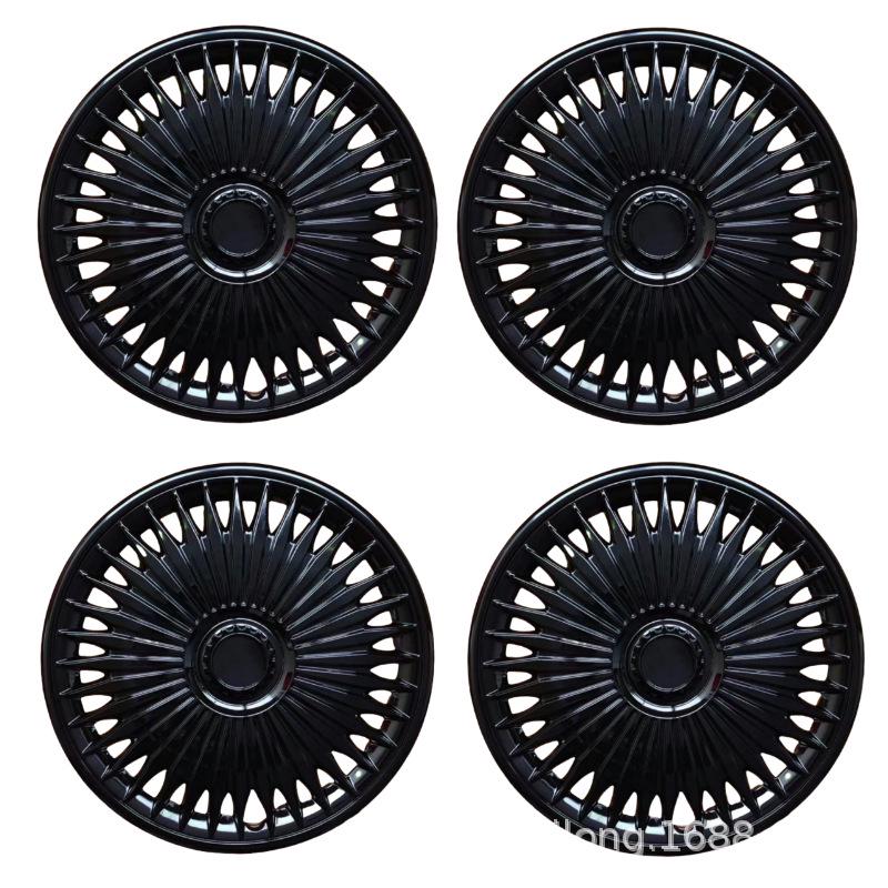 Iron Steel Rim Hubcap Wheel Cover: 12-17 Inch Decorative, Modified, Large.