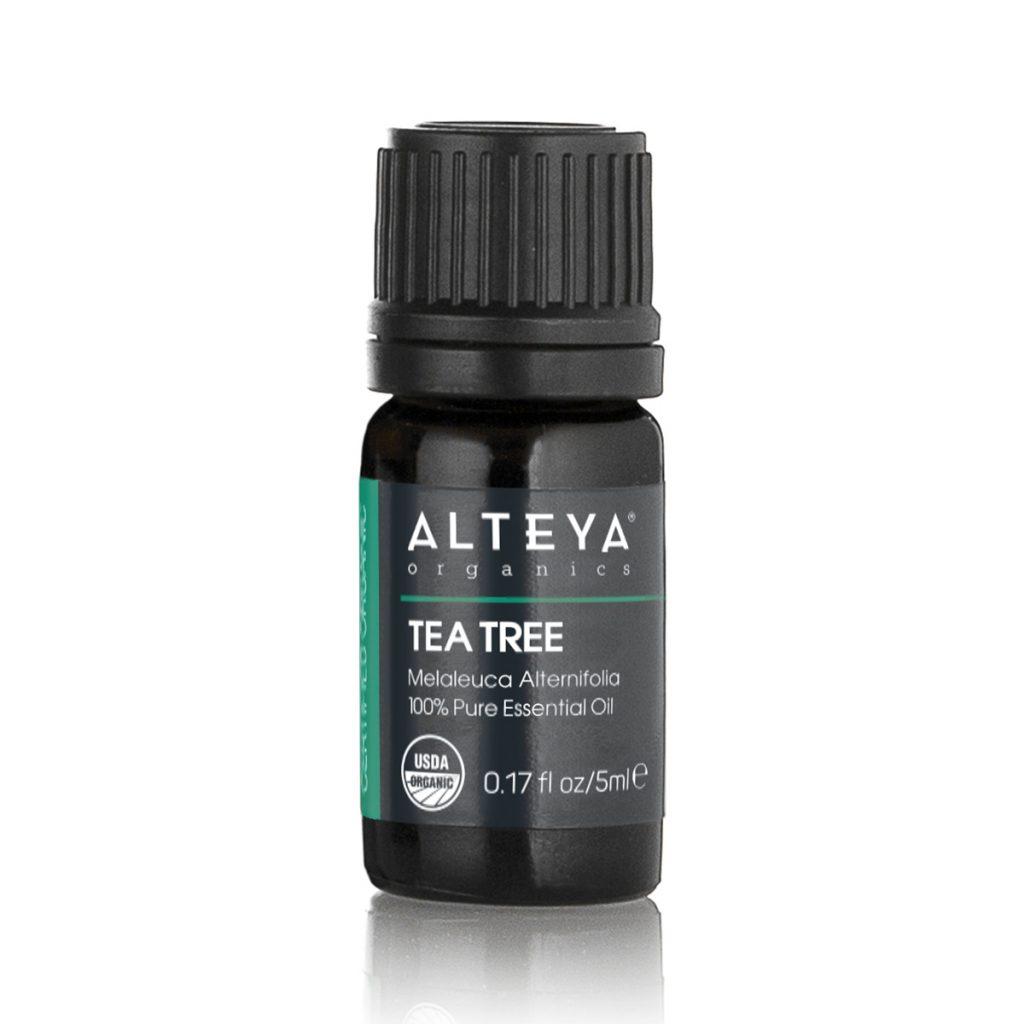 Organiczny olejek z drzewa herbacianego 10ml