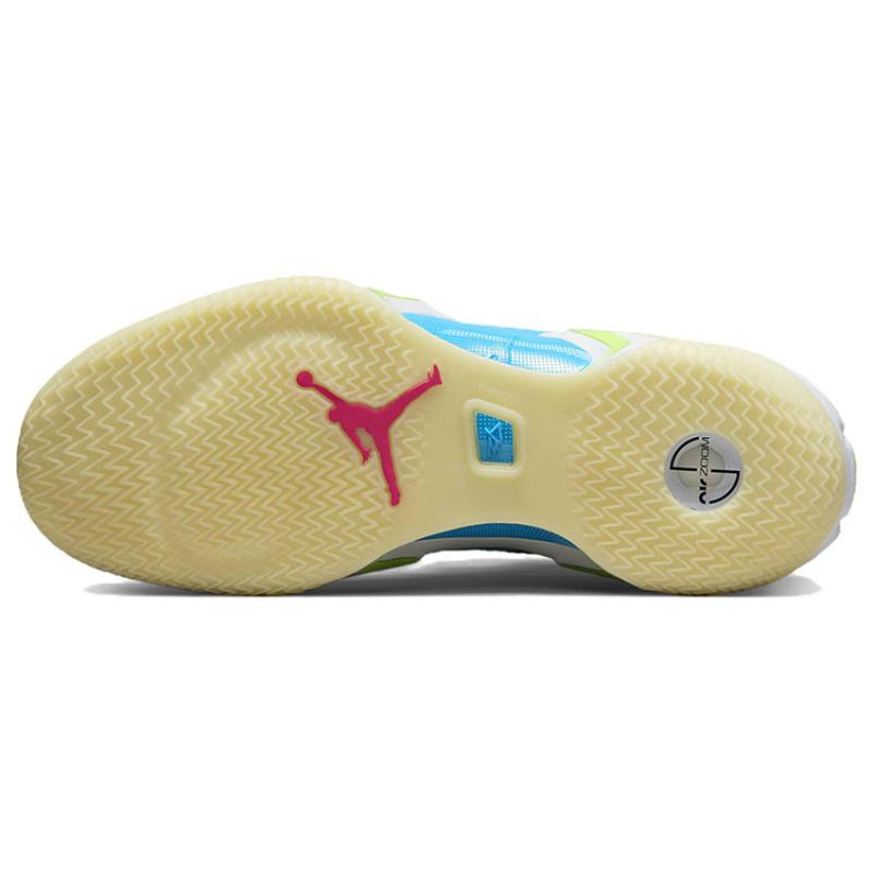 Air Jordan X Luka Doncic 36 Low 'Laser Blue' Jordan DN4196-430