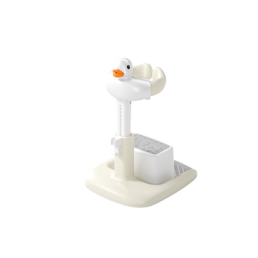 Adjustable Baby Bath Rack for Sitting/Standing in L-Shaped Tub