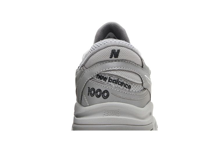 New Balance 1000 Silver Reflective