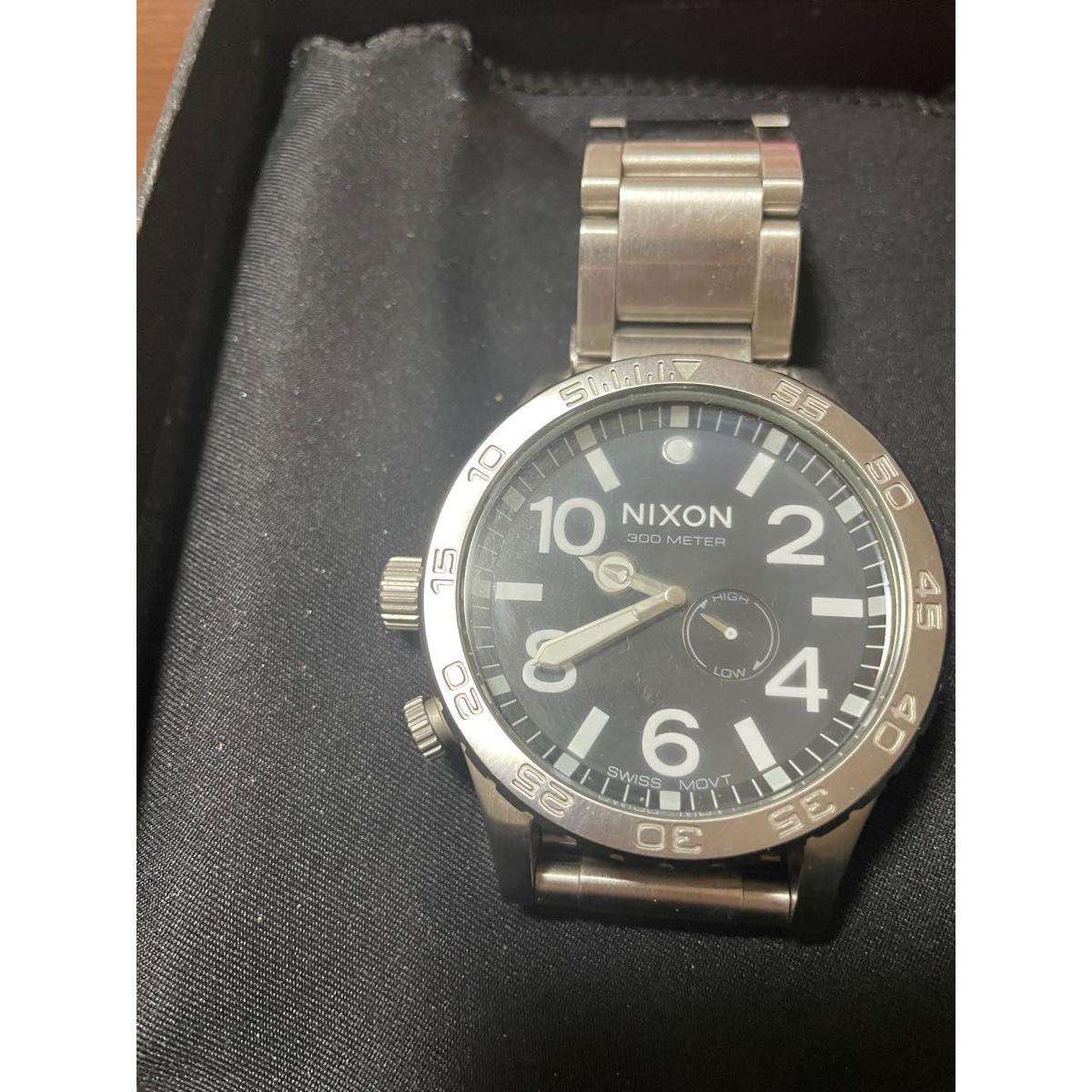 Used Nixon men s watch 51-30