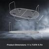 Stainless Steel Rack Cooking Accessory Steaming Holder Roasting Rack Grilling Rack for MC1000 MC1001 MC1010 Slow Cooker