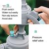 Garden Sprayer Large Capacity Pump-Operated Sprayer for Home Garden Multipurpose Pressure Sprayer with Pump Action Adjustable Nozzle