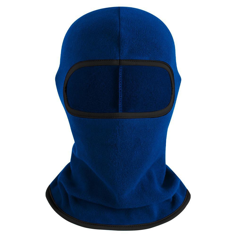 Windproof Fleece Cycling Mask: Multi-Function Pullover Hat and Neck Warmer for Autumn and Winter