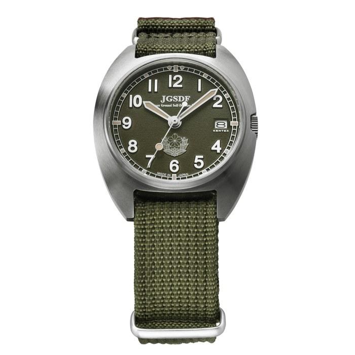 [Kentex] Watch JSDF Classic Standard Army S798M-01 Green