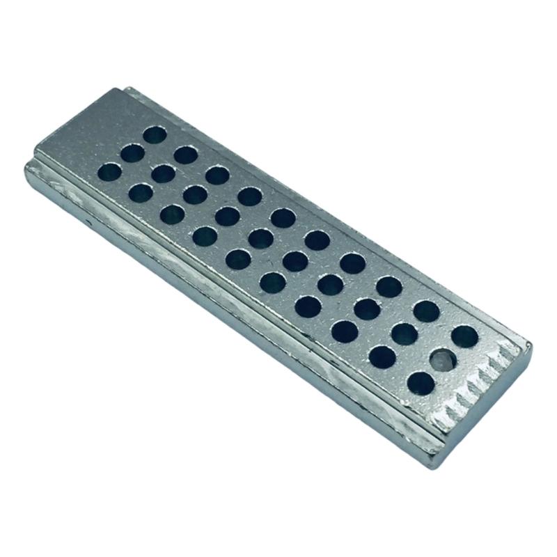 Professional Three Row Hit Block Set For Watch Repair With Permanent Steel Building And Ergonomic Plan