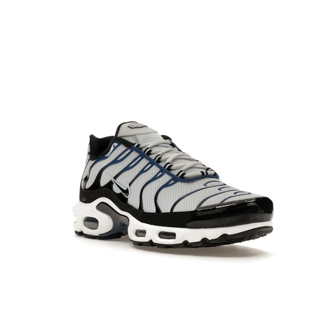 Nike Air Max Plus Pure Platinum Court Blue Men Sneakers Cream Glacier-Blue Black FN6949-001