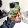 Retro Japanese Sakura Train Soft Phone Case For IPhone 18 11 17 Air 16E 16 Pro Max 15 + 14 Plus 13 Mini 12 Apple 7 SE 8 Fundas Coqu