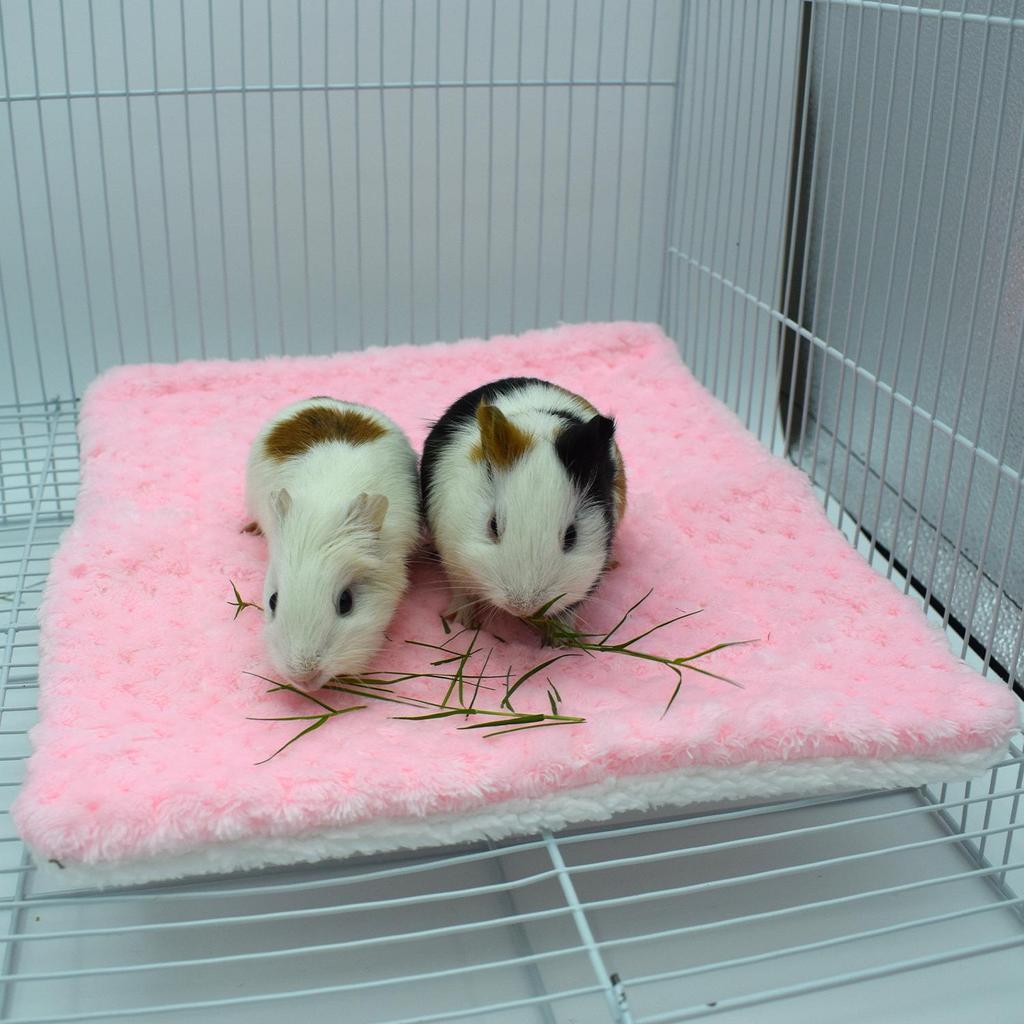 Thickened Flannel Cotton Pet Mat for Cats, Dogs, Rabbits, Hamsters, and Guinea Pigs