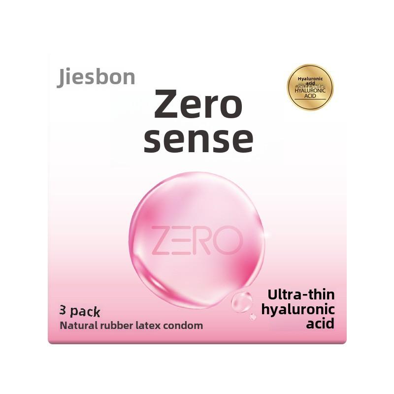 Zero Sense Ultra Thin Hyaluronic Acid Condom Adult Birth Control Sex Products
