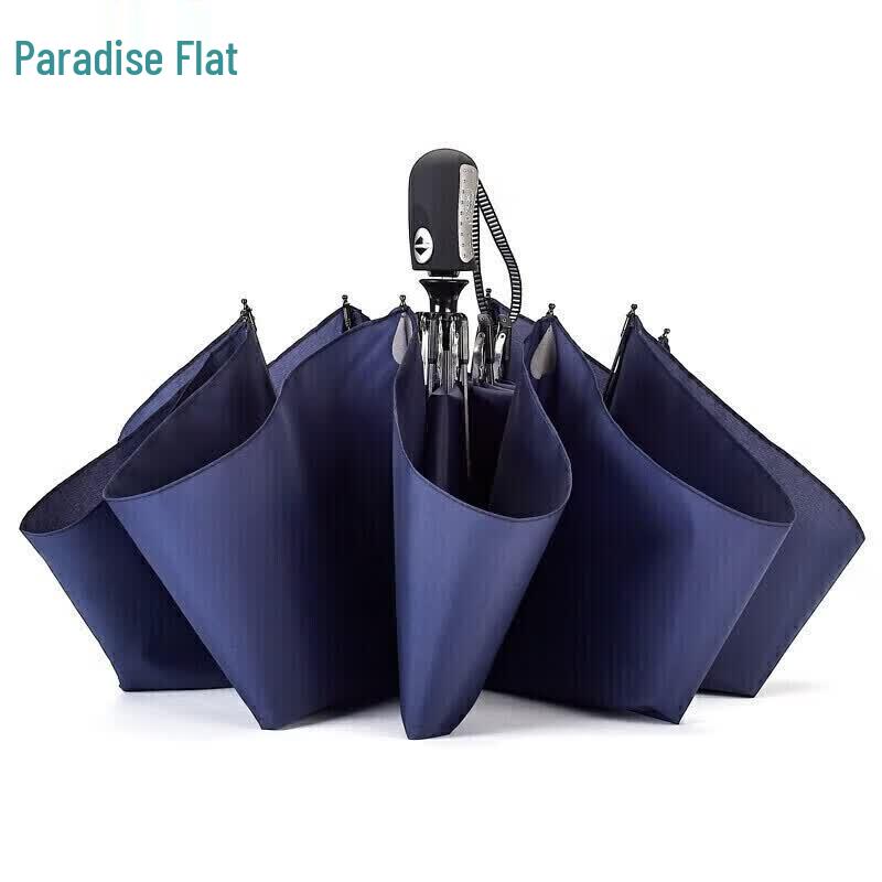 Tiantang Automatic Tri-Fold Windproof Umbrella