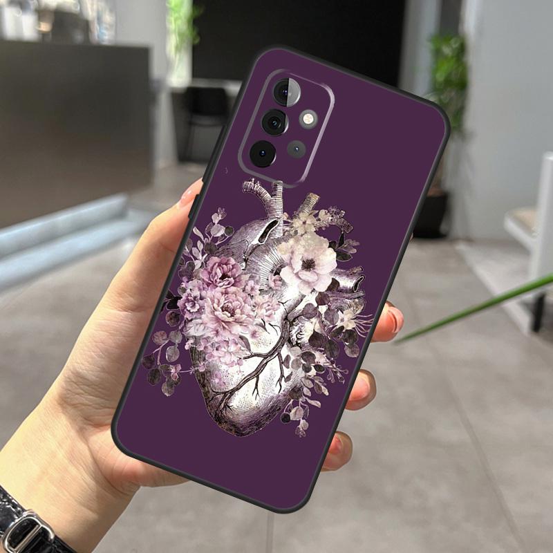 

Human Anatomy Heart Art Case For Samsung Galaxy A32 A12 A22 A52 A35 A26 A16 A05 A55 A15 A54 A34 A14 A56 A36 A13 A53 Samsung A14