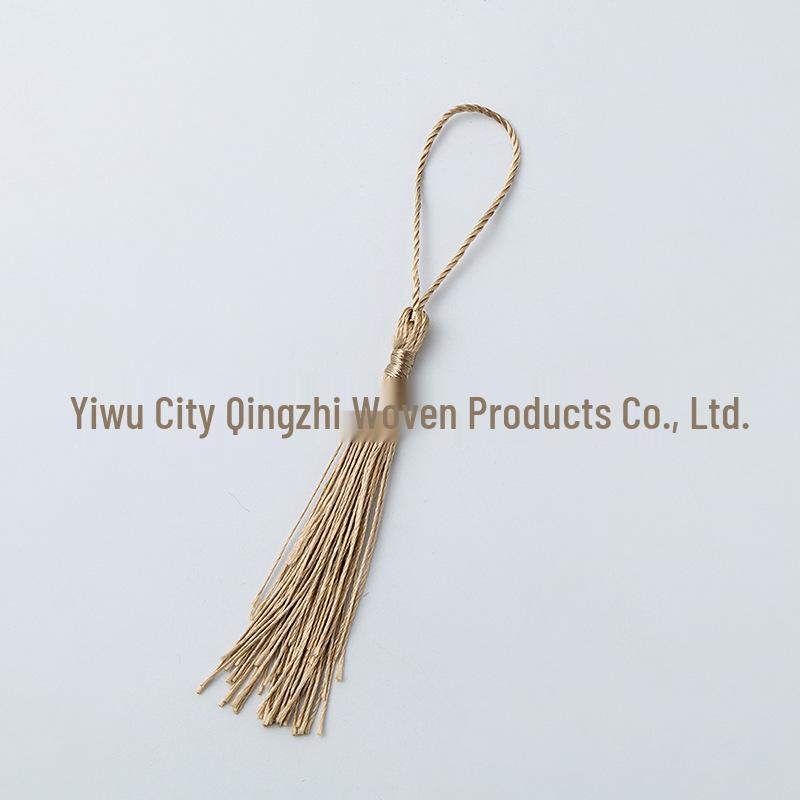 Polyester Silk Tassels for DIY Crafts and Bookmarks