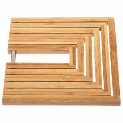 Bamboe Opvouwbaar Bord, Lichtgewicht, 19X34Cm