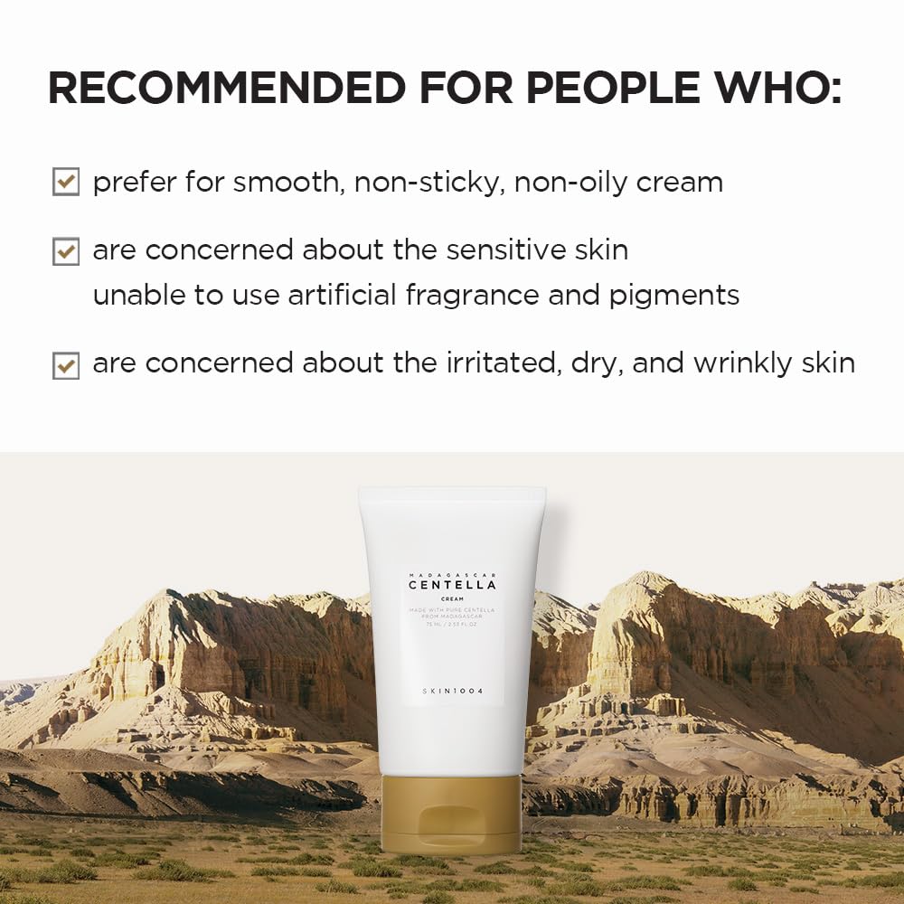 Skin1004 Madagascar Centella Cream 75mL