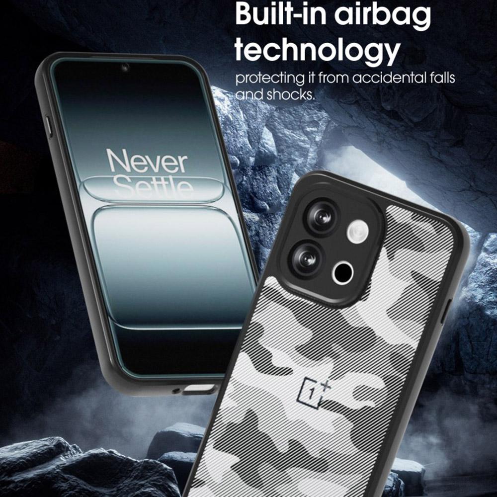 IBMRS For OnePlus 13T 5G Case Soft TPU Frame Hard PC Back Anti-Fall Phone Cover