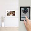 7-calowy LCD Wideodomofon Dzwonek Domofon Kamera Monitor System Bezpieczeństwa Domowego