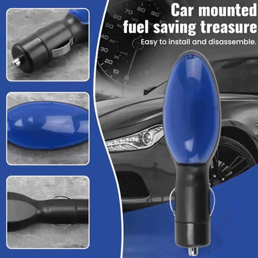 12 V Plug-and-Play Plug-and-Play Kraftstoffsparer Tragbares Kraftstoffspargerät Gassparer Gerät Sync Drive