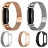 For Google Fitbit Air Metal Watch Band Adjustable Clasp Buckle Watch Strap Quick Release Replacement Wrist Strap Accessories