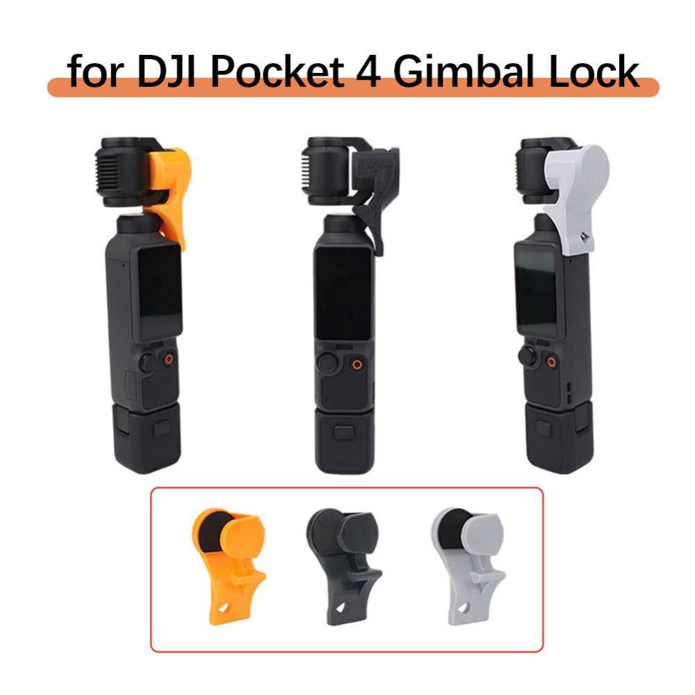 Protector Handheld Camera Gimbal Clip Clamp Bracket for DJI OSMO Pocket 4 Action Camera Accessories