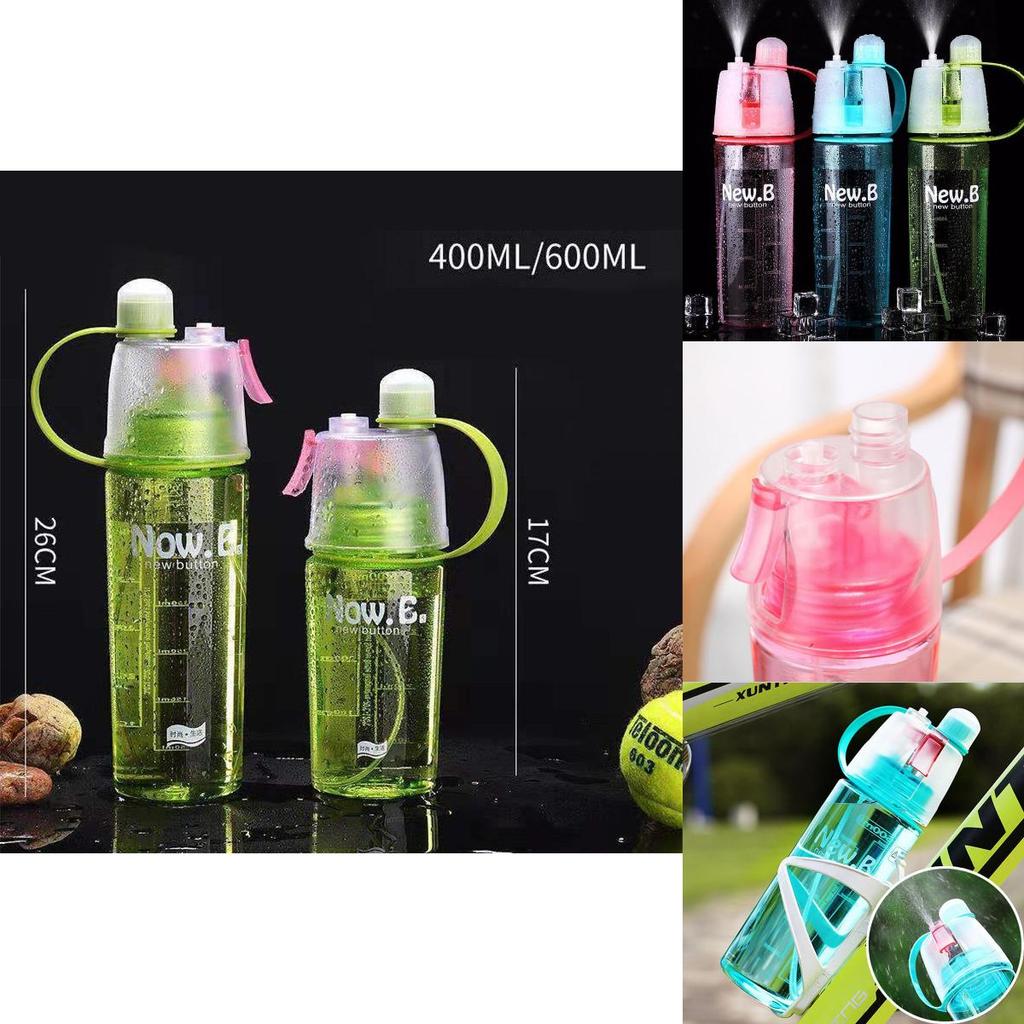 Premium Outdoor Sport Bottle For Travel With Leak Proof Spray Functionality