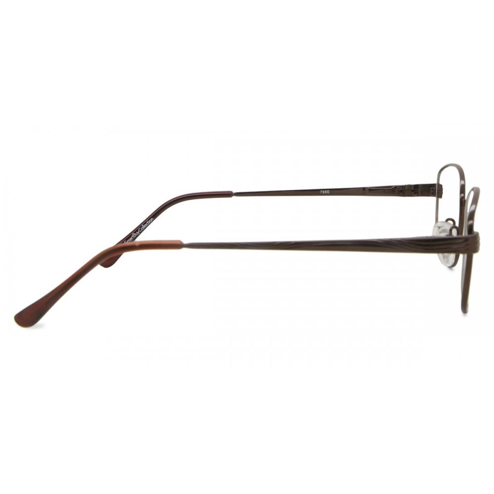 Full Rim Oval Brown Smartbuy Collection Eri 796e Fashion Unisex Eyeglasses
