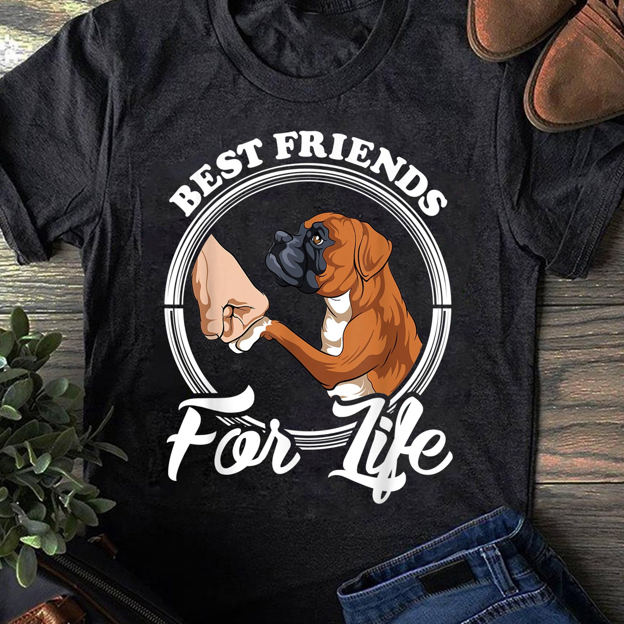 Funny Boxer Dog Shirt Boxer Dog Lover T-Shirts Boxer Lover Summer Shirt Cool Women T Shirts Cotton Tops S чёрный