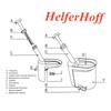 Cheery Pit Cherries Seed Extraction Machine Core Seed Remove Cherry Pit Cherry Cleaning Fruit Tool