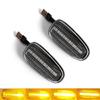 Smoked Dynamic Flowing LED Turn Signal Light for Zafira A F75 Sequential Blinker