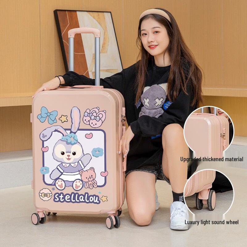 PACKAGE FASHION Damen Spinner-Koffer