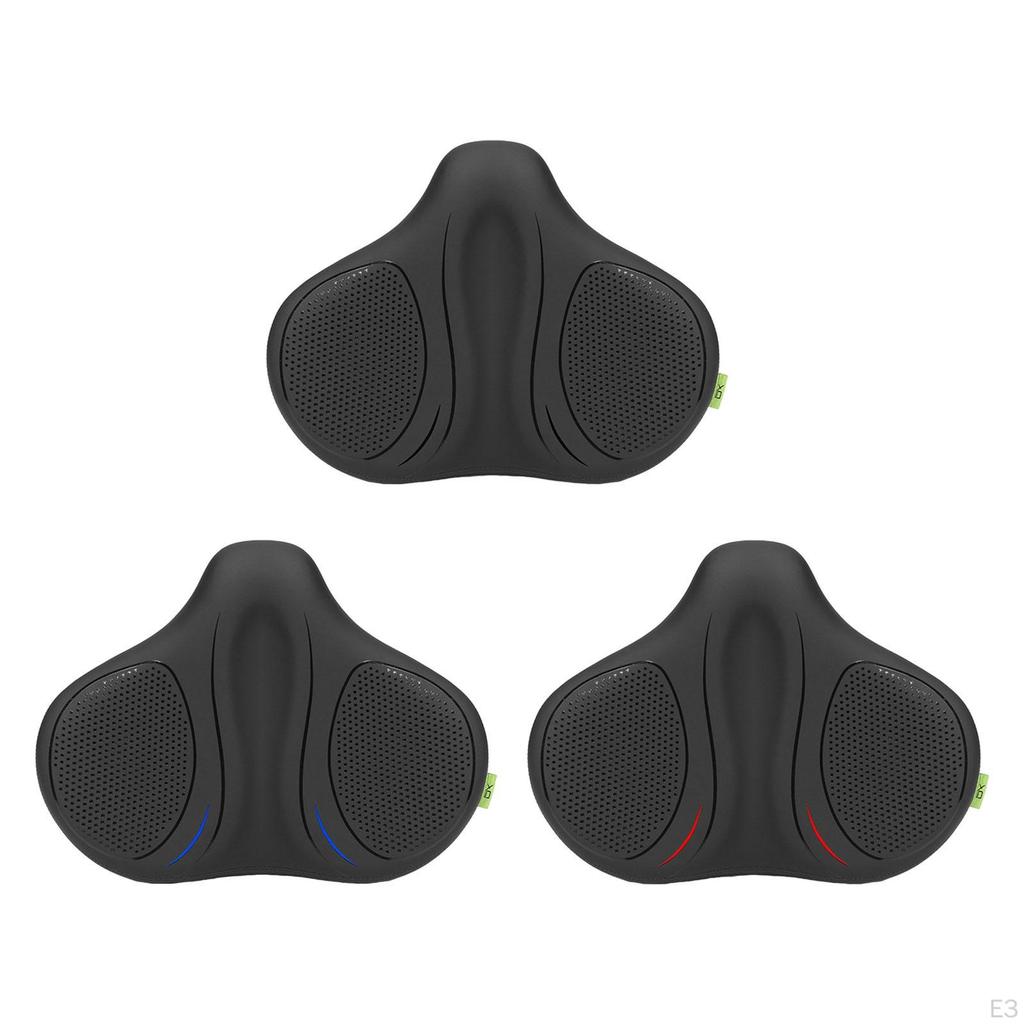 Poduszka na siodełko rowerowe Siodło rowerowe Wygodne Amortyzujące Szerokie Antypoślizgowe Wymienne Solidne dla Mężczyzn Kobiet