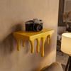 Stable Drip Floating Shelf 3D Printed Wall-Mounted Display Stand Plants Display Stand  Bedroom