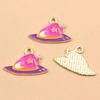 DIY Halloween Alloy Jewelry Charms: KC Gold Drip Oil Bat, Pumpkin, Ghost Pendants