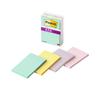 3M Adesivo Super Forte Colorido Fofo 75 x 45 folhas x 4 Notas Post-it, Adesivo, Design, 50mm, blocos, 656SS-MC-5N