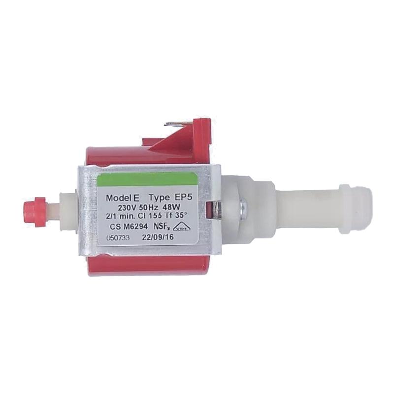 ELECTRO VALVE Pump for ULKA EP4 EP5 Solenoid Valve for JURA SAECO SOLIS Delonghi Coffee Maker Parts