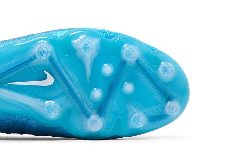 Nike Phantom GX 2 Elite AG Blue Fury White