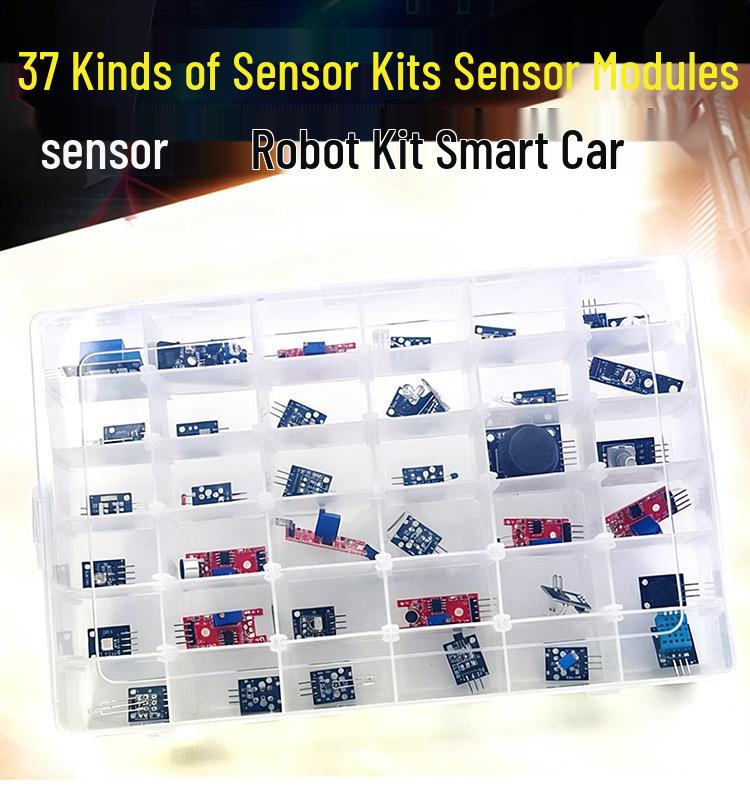 37 Sensor-Kits & Module für intelligente Roboter und Autos