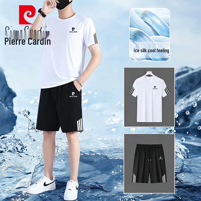 Pierre Cardin Men s Summer Leisure Set L