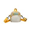 Soft Oxford Fabric Girls Handbag With Color Block Design For Casual Outings