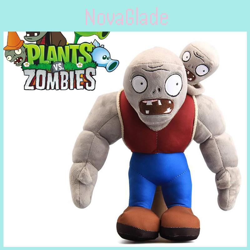 Soft And Cuddly Plants Vs. Zombies Gargantuar Zombie Plush Toy For Kids