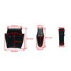 Takagi Electrician Waist Bag 2 Tiers Tool Case 1 Tool One Touch Belt 3 Piece Set Black