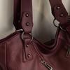 Faux Leather Tote Bag for Women Fashion Shoulder Handbag with Zipper Pockets and Adjustable Strap