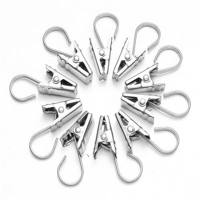 10PCS/Set Window Accessories Photos Clips Household Curtain Clamp High Quality Curtain Clips