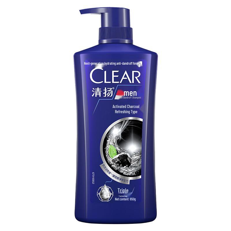 Clear Men's Anti-Dandruff Shampoo 650g