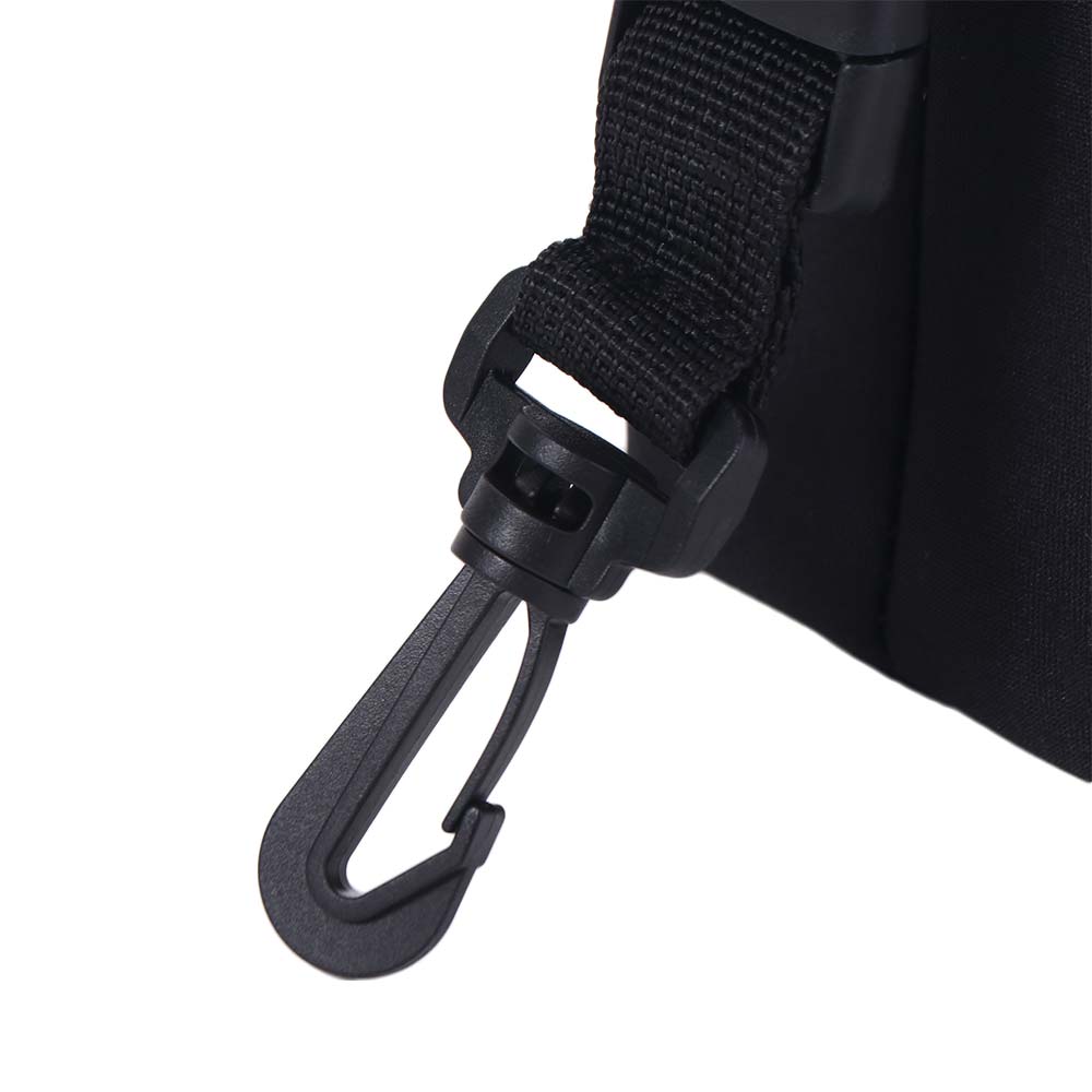With Detachable Clip Golf Ball Scrub Bag Waterproof Golf Club Wash Bag  For Club Grooves