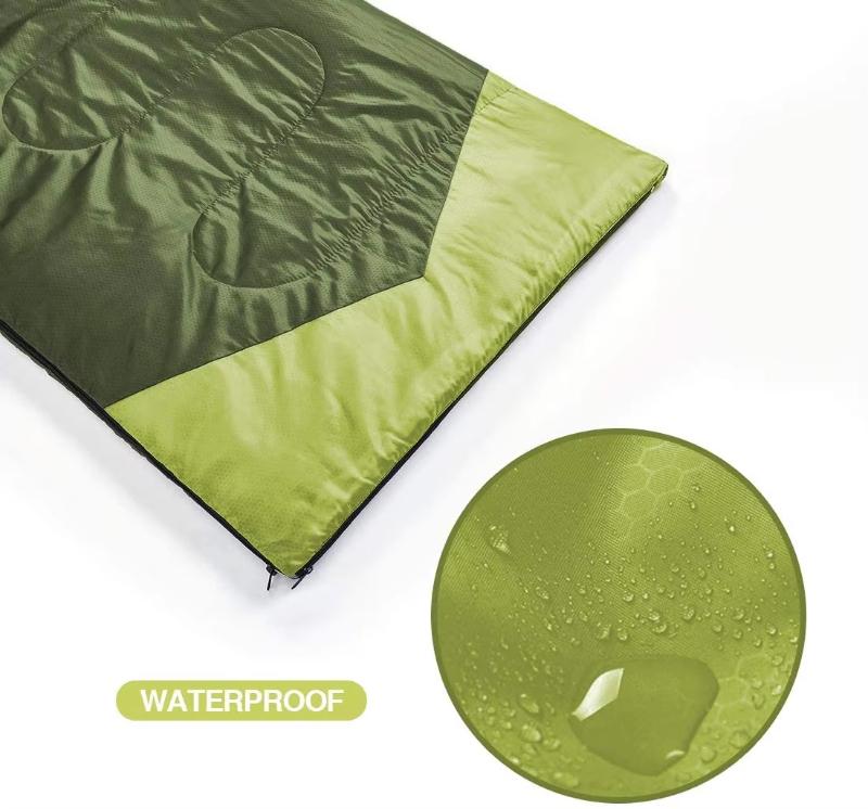 Oem Lightweight Waterproof Summer And Winter Sleeping Bag Comfortable For Indoor And Outdoor Hiking And Camping