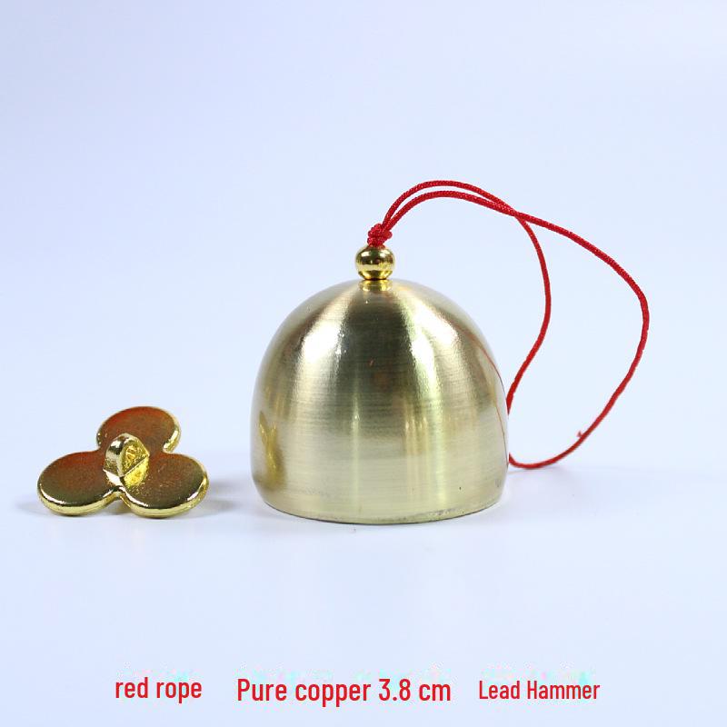 2.8 Brass Mini Bells - DIY Metal Wind Chimes & Christmas Accessories