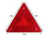 k-cocochi Reflector Triangular Reflector Set of 2 General Purpose Parts