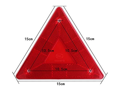 k-cocochi Reflector Triangular Reflector Set of 2 General Purpose Parts